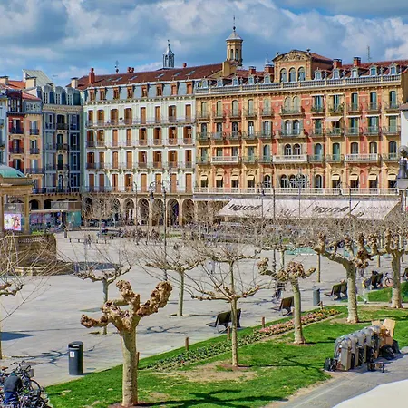Premium Piso @plaza Del Castillo Apartment Pamplona