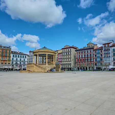Premium Piso @plaza Del Castillo * Pamplona