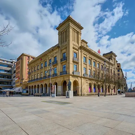 Apartment Premium Piso @plaza Del Castillo Pamplona