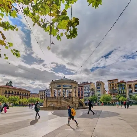 Experience The Running Of The Bulls From Your Balcony Pamplona