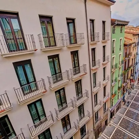 Experience The Running Of The Bulls From Your Balcony * Pamplona
