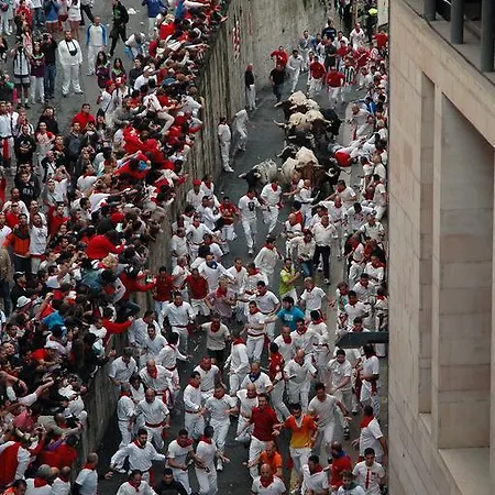 Balcon Del Encierro * Pamplona