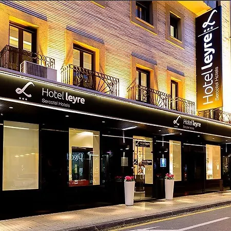 Hotel Habitus Leyre Pamplona