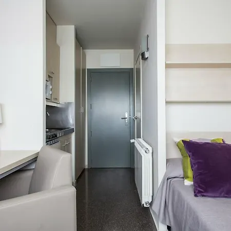 Residencia Universitaria Resa Abedules Apartment *