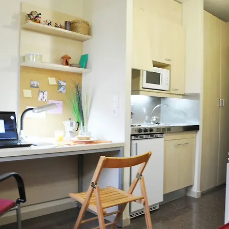 Apartment Residencia Universitaria Resa Abedules