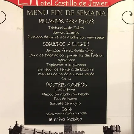 Hotel Castillo De Javier Pamplona