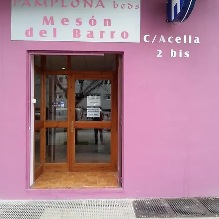 Meson Del Barro Hotel Pamplona