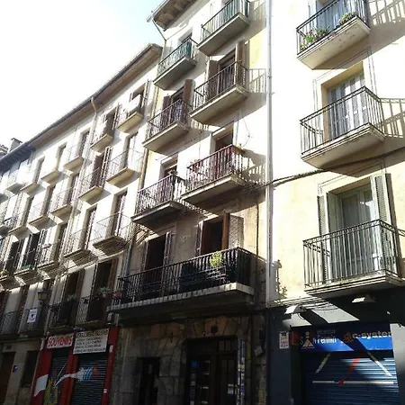 El Mirador De La Cuesta De Santo Domingo Apartamento Pamplona