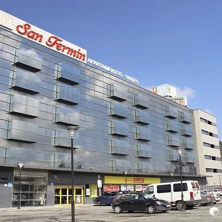Ah San Fermín Apartahotel Pamplona