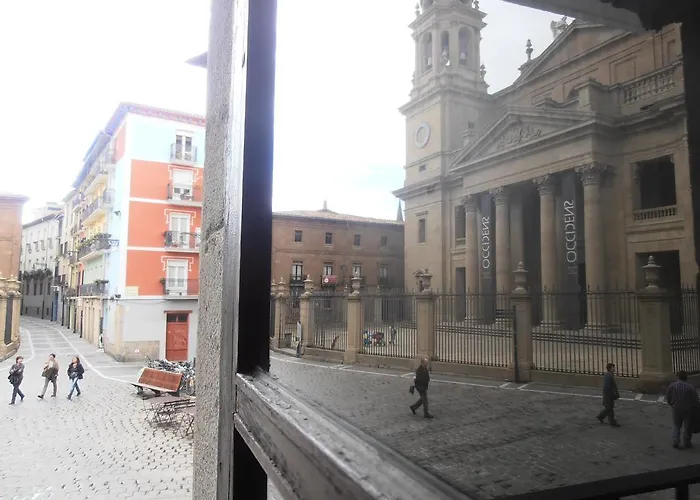 Plaza Catedral hostel Pamplona foto
